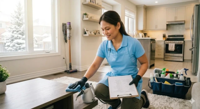 One-Time Deep Cleaning.