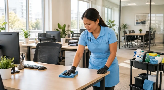 Office Cleaning.
